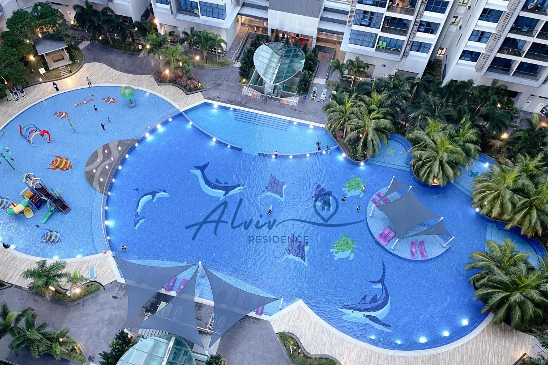 Atlantis Waterpark I 5-11pax I 5min Jonkerst By Alviv Management Pangsapuri